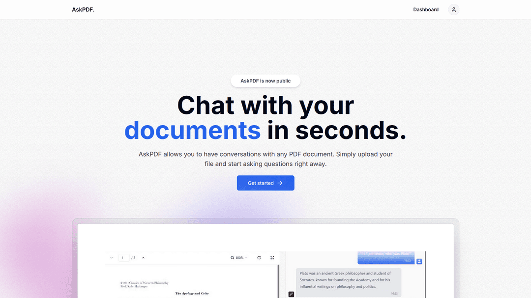 AskPDF